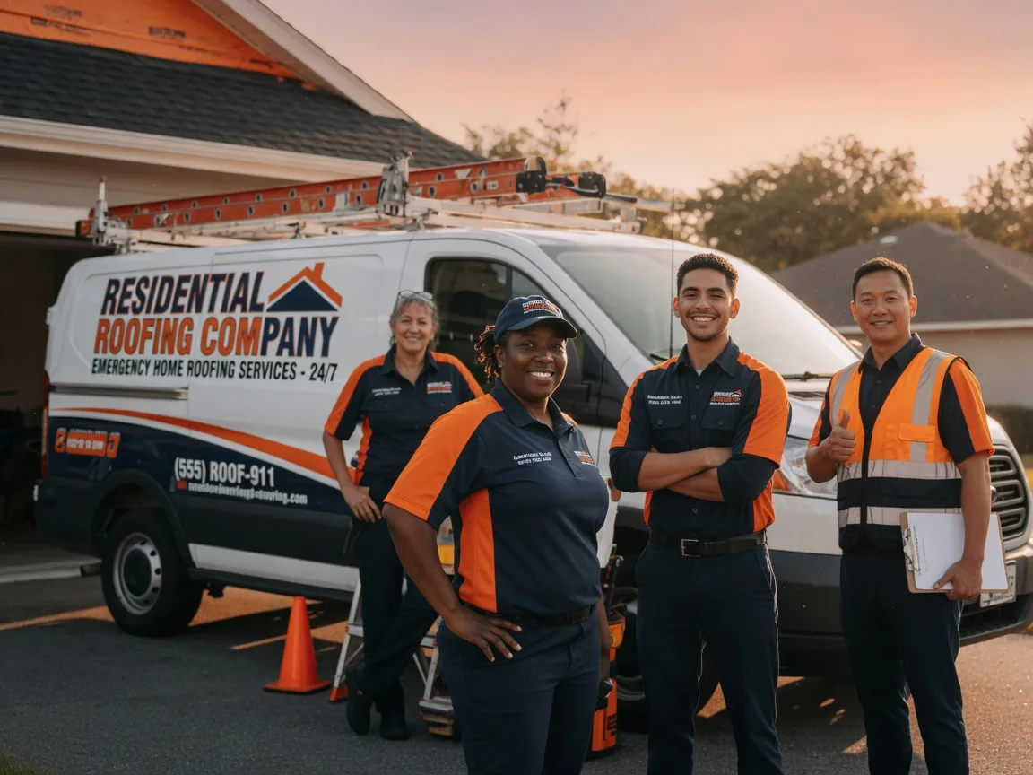 Emergency Roof Repair company in New Richmond, WI