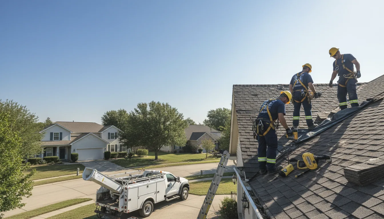 Emergency Roof Repair in New Richmond, WI near me